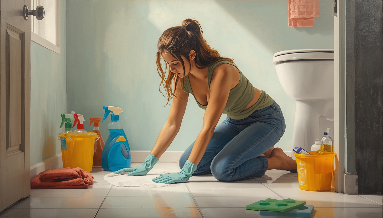 Tile Cleaning | Professional Tile Cleaning Services | Call- 9760422337